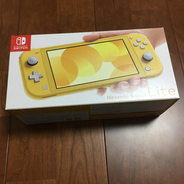 新品未開封 任天堂Switch Lite イエロー