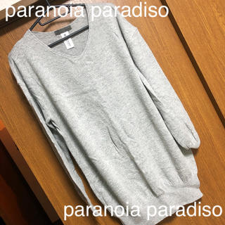 マウジー(moussy)のparanoia paradiso Vネックニット(ニット/セーター)