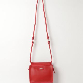 マウジー(moussy)のMOUSSY マウジー ショルダーバッグ FUNCTIONAL BAG レッド(ショルダーバッグ)