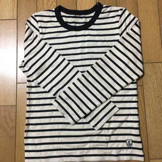 ニッセン(ニッセン)のロンT ボーダーカットソー 長袖(Tシャツ/カットソー)