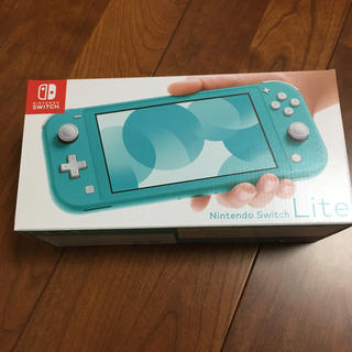 ニンテンドースイッチ(Nintendo Switch)の新品未開封 Nintendo Switch Lite ターコイズ2台セット(家庭用ゲーム機本体)