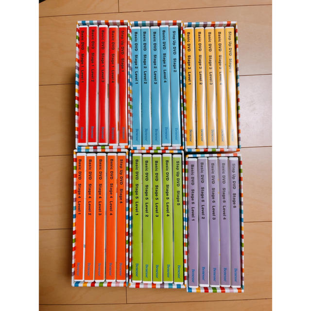 ワールドワイドキッズ　DVD Stage1-6