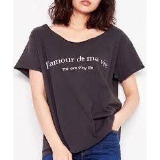 メゾンドリーファー(Maison de Reefur)のMAISON DE REEFUR Tシャツ(Tシャツ(半袖/袖なし))