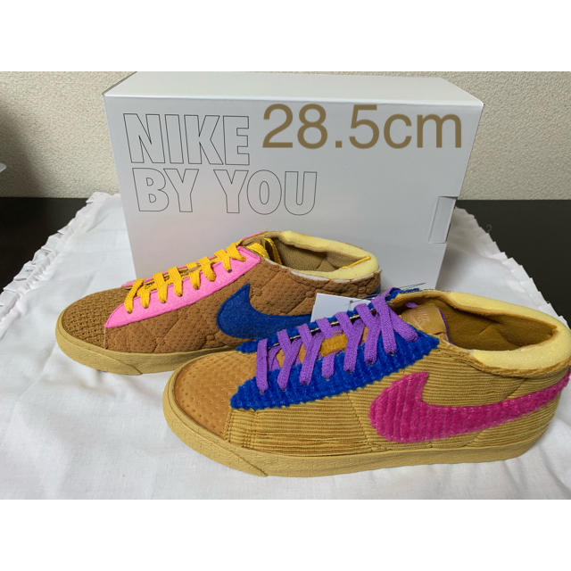 NIKE(ナイキ)の28.5cm NIKE ブレーザー CPFM スポンジ BY YOU メンズの靴/シューズ(スニーカー)の商品写真