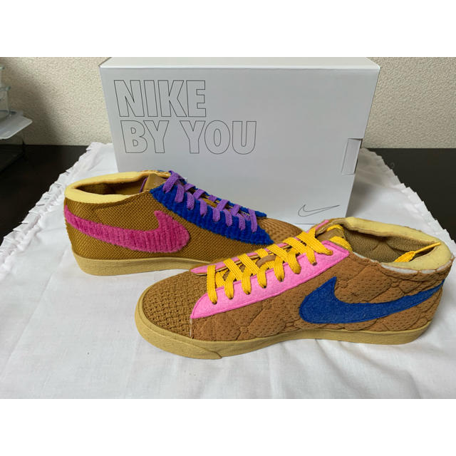 NIKE(ナイキ)の28.5cm NIKE ブレーザー CPFM スポンジ BY YOU メンズの靴/シューズ(スニーカー)の商品写真