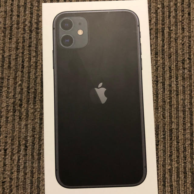 iPhone11 BLACK SIMフリー