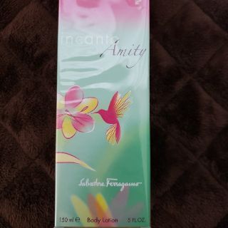 サルヴァトーレフェラガモ(Salvatore Ferragamo)のフェラガモ インカントアミティボディローション 150ML

(ボディローション/ミルク)