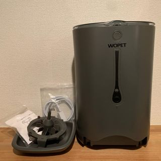 値下げです！！wopet smart pet feeder☺︎自動餌やり機(猫)