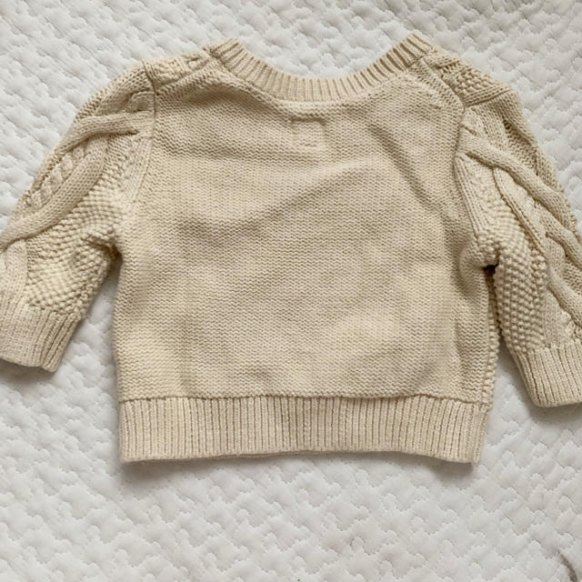 babyGAP(ベビーギャップ)のbabygap ニット　セーター キッズ/ベビー/マタニティのベビー服(~85cm)(ニット/セーター)の商品写真