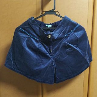 トッカ(TOCCA)のTOCCA★160cm★ネイビー★キュロット(パンツ/スパッツ)