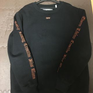 オフホワイト(OFF-WHITE)のoff-white✖️VLONE(スウェット)