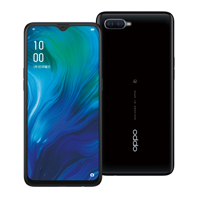 スマートフォン本体OPPO Reno A 128GB ブラック