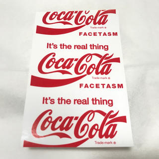 ファセッタズム(FACETASM)のレア FACETASM x Coca-Cola ノベルティ限定ステッカー(その他)