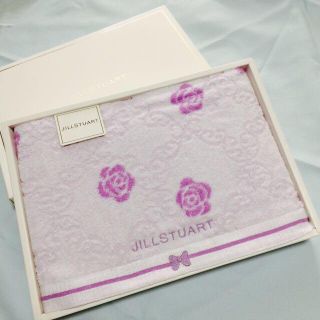 ジルスチュアート(JILLSTUART)のジルスチュアート バスタオル(タオル/バス用品)