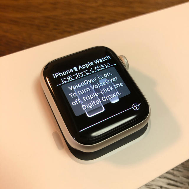 美品 Apple Watch series4 40mm 腕時計(デジタル)