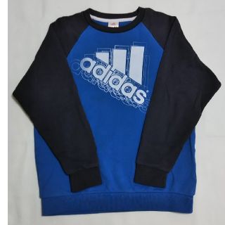 アディダス(adidas)のadidasトレーナー160センチ(Tシャツ/カットソー)