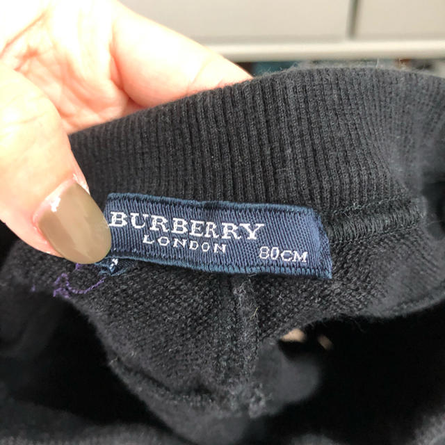 BURBERRY(バーバリー)のバーバリーキッズ　2 way パンツ キッズ/ベビー/マタニティのベビー服(~85cm)(パンツ)の商品写真