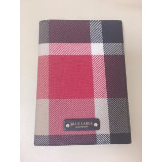 バーバリーブルーレーベル(BURBERRY BLUE LABEL)のノートカバー📖ゆいまーる様 専用ページ(ノート/メモ帳/ふせん)