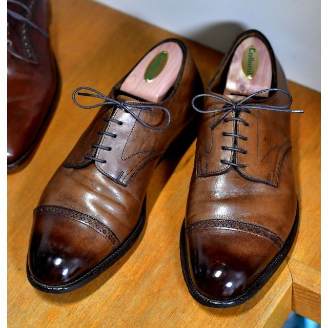 EDWARD GREEN(エドワードグリーン)のEDWARD GREEN UK8F 26.5cm メンズの靴/シューズ(ドレス/ビジネス)の商品写真