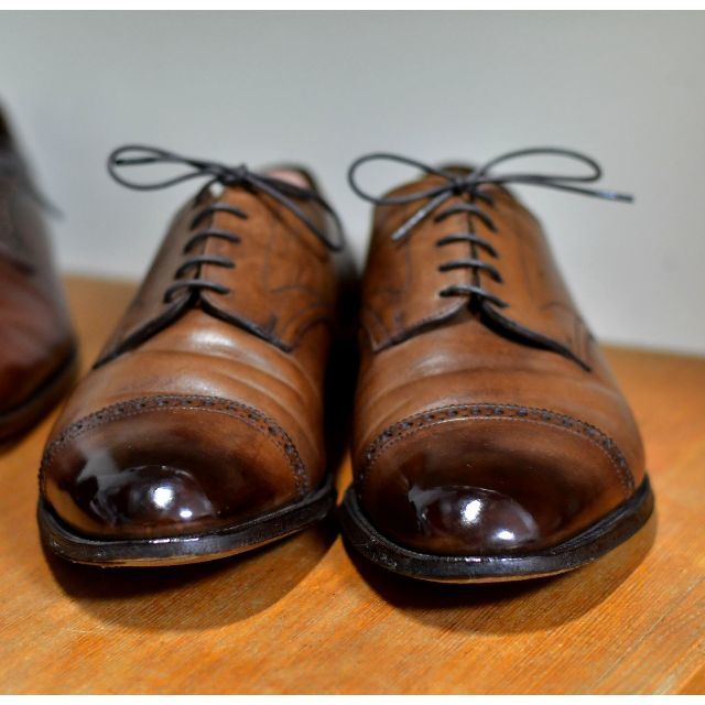 EDWARD GREEN(エドワードグリーン)のEDWARD GREEN UK8F 26.5cm メンズの靴/シューズ(ドレス/ビジネス)の商品写真