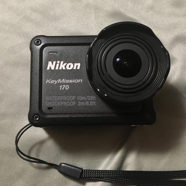 Nikon Keymission170 - コンパクトデジタルカメラ