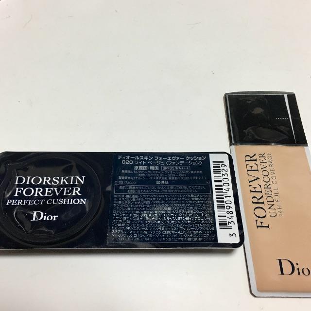 Dior(ディオール)の新品 Dior ディオール スキンフォーエヴァークッション&アンダーカバー コスメ/美容のベースメイク/化粧品(ファンデーション)の商品写真