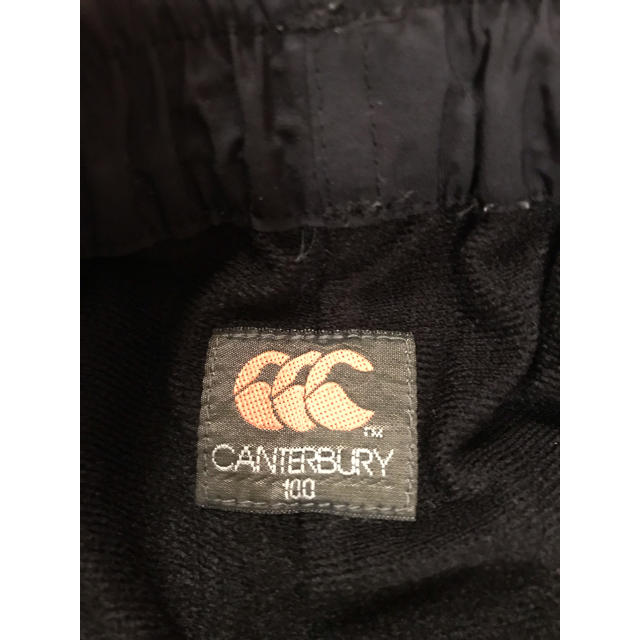CANTERBURY(カンタベリー)のカンタベリー 子供 ズボン 100サイズ キッズ/ベビー/マタニティのキッズ服男の子用(90cm~)(パンツ/スパッツ)の商品写真