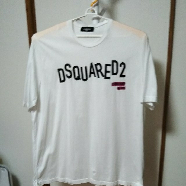 DSQUARED2(ディースクエアード)のDSQUARED2  ロゴ半袖Tシャツ メンズのトップス(Tシャツ/カットソー(半袖/袖なし))の商品写真