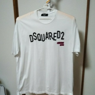ディースクエアード(DSQUARED2)のDSQUARED2  ロゴ半袖Tシャツ(Tシャツ/カットソー(半袖/袖なし))