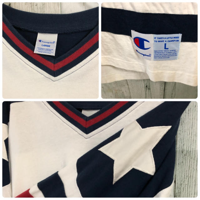 Champion(チャンピオン)の【とも様専用】★champion★チャンピオン メンズのトップス(Tシャツ/カットソー(七分/長袖))の商品写真