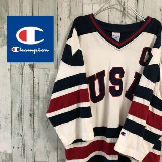 チャンピオン(Champion)の【とも様専用】★champion★チャンピオン(Tシャツ/カットソー(七分/長袖))