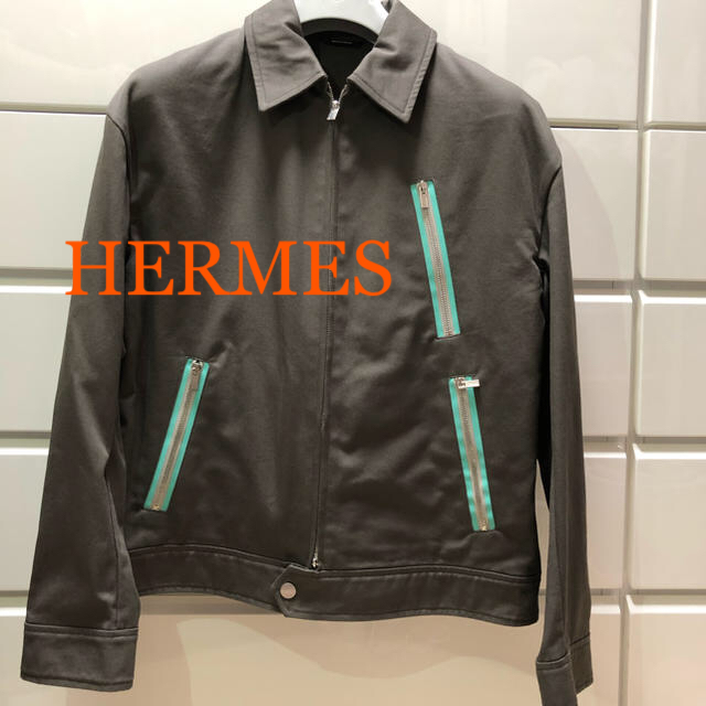 Hermes - エルメス ジャケット 2019ssの通販 by n♡｜エルメスならラクマ
