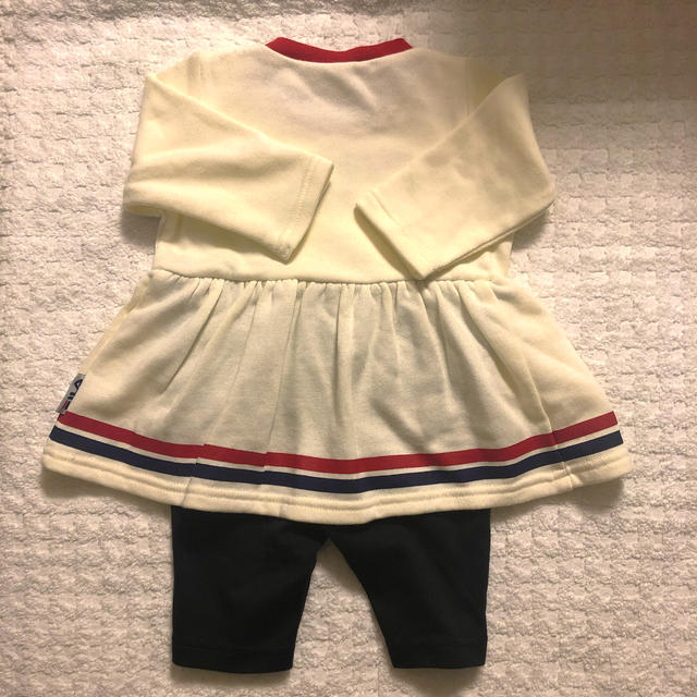 FILA(フィラ)の新品　FILA フィラ　サイズ80 ワンピース　ロンパース キッズ/ベビー/マタニティのベビー服(~85cm)(ロンパース)の商品写真