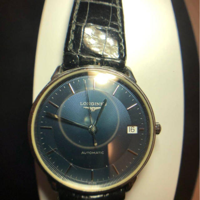 LONGINES ロンジン グランドクラシック ジャンク 自動巻き 青文字盤