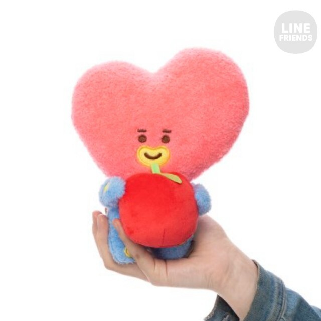 BT21 フルーツぬいぐるみM  CHIMMYとTATA　2個セット