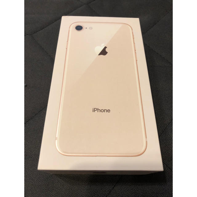 iPhone8 64GB Gold 新品未使用