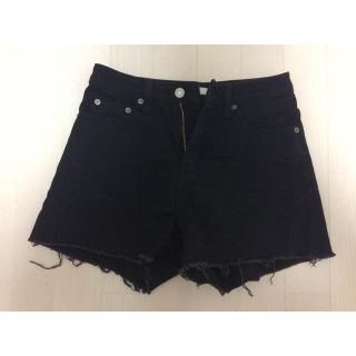 マウジー(moussy)の美品 moussy マウジー デニム ショートパンツ(ショートパンツ)