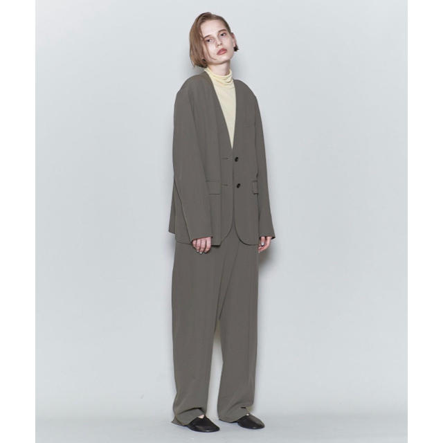 6(ROKU)>DOBBY SET UP PANTS/パンツ | uzcharmexpo.uz