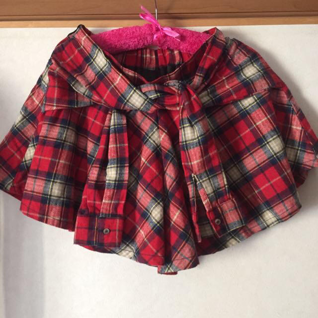 ANAP(アナップ)のANAP♡チェックキュロットスカート♡ レディースのスカート(ミニスカート)の商品写真