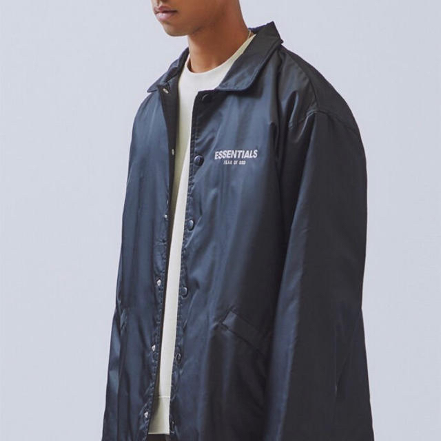 FEAR OF GOD(フィアオブゴッド)のFOG Essentials Coach Jacket  コーチジャケット メンズのジャケット/アウター(ナイロンジャケット)の商品写真