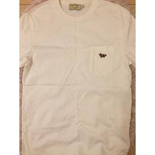 メゾンキツネ(MAISON KITSUNE')のＴシャツ(Tシャツ(半袖/袖なし))