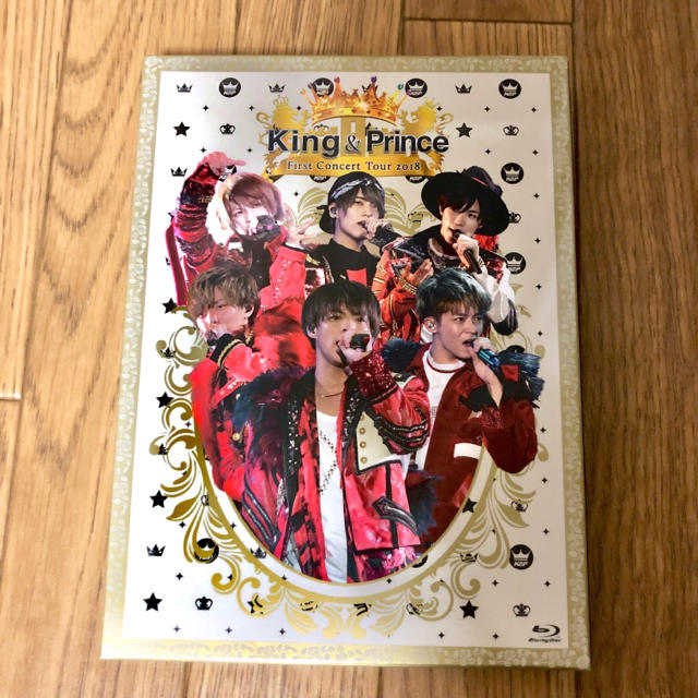 King & Prince 1st concert Blu-ray 初回限定盤