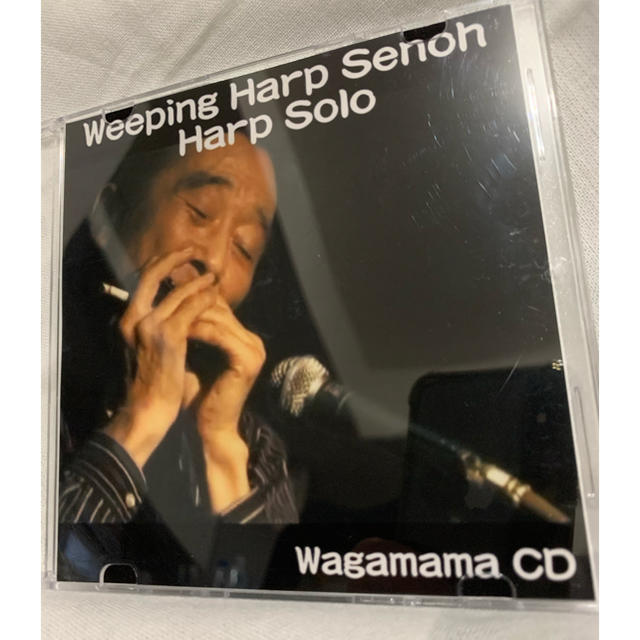 Weeping Harp Senoh Harp Solo Wagamama CD エンタメ/ホビーのCD(ブルース)の商品写真