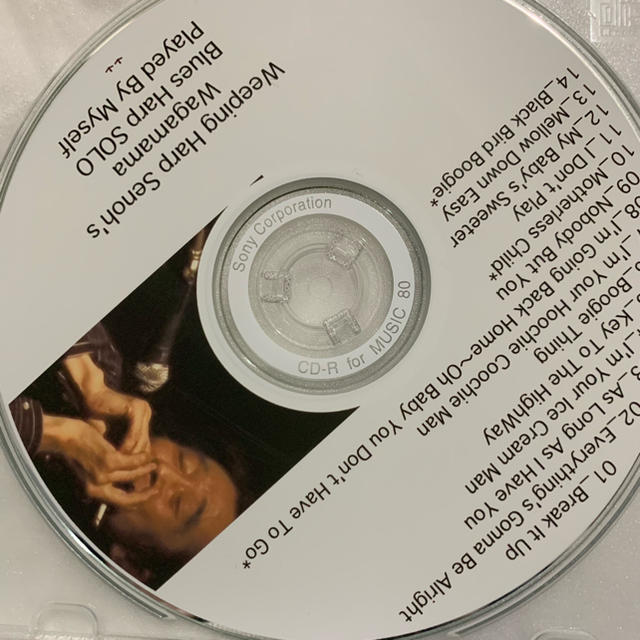 Weeping Harp Senoh Harp Solo Wagamama CD エンタメ/ホビーのCD(ブルース)の商品写真