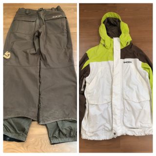 ボルコム(volcom)のVOLCOM(ボルコム) マウンテンパーカー スノーボードウェア スキーウェア(ウエア/装備)