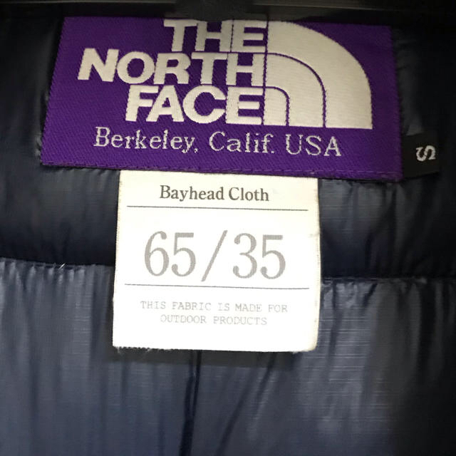 THE NORTH FACE PURPLE LABEL