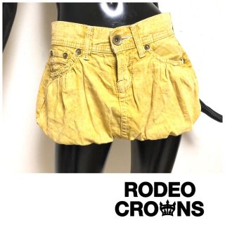 ロデオクラウンズ(RODEO CROWNS)のRODEO CROWNS＊スカート(ミニスカート)