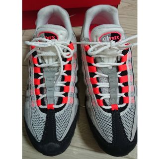 ナイキ(NIKE)のNIKE AIR MAX '95 《solar red》(スニーカー)