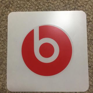 ビーツバイドクタードレ(Beats by Dr Dre)のbeats ステッカー(ヘッドフォン/イヤフォン)