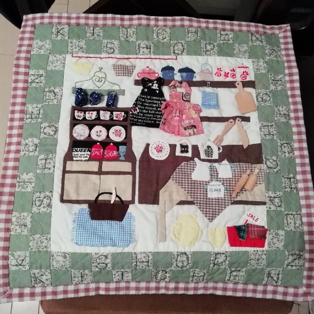 ハンドメイド パッチワークタペストリーの通販 by あんこ's shop|ラクマ